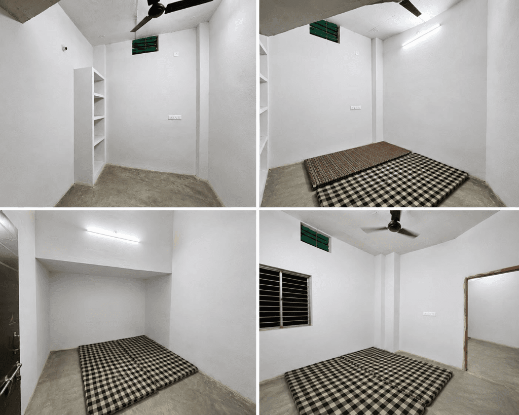 Student Rooms & Beds Layout