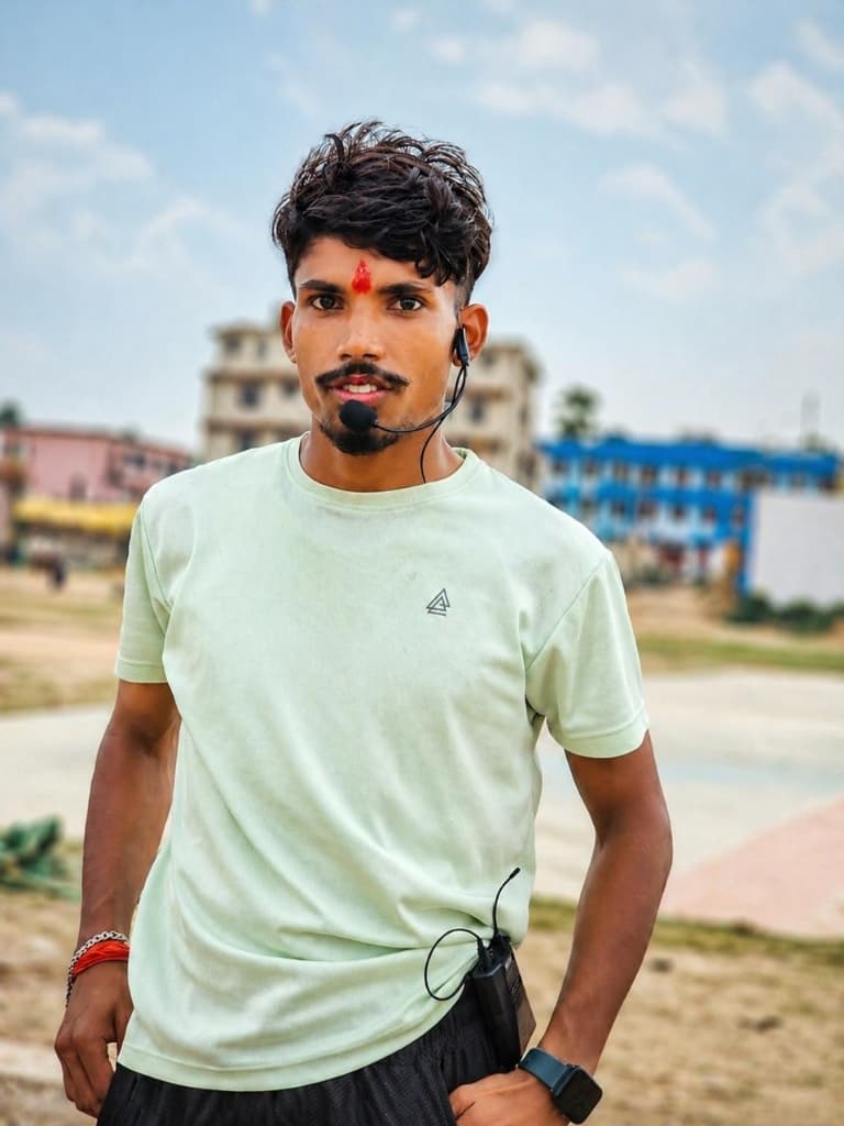 Coach Mahesh Sir - Running Specialist Coach